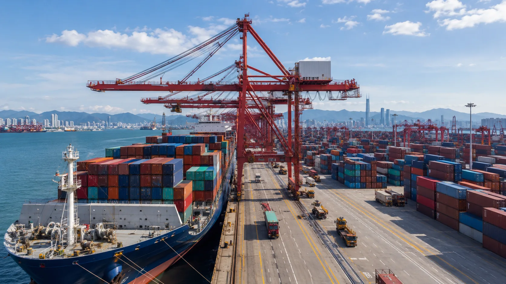 International logistics